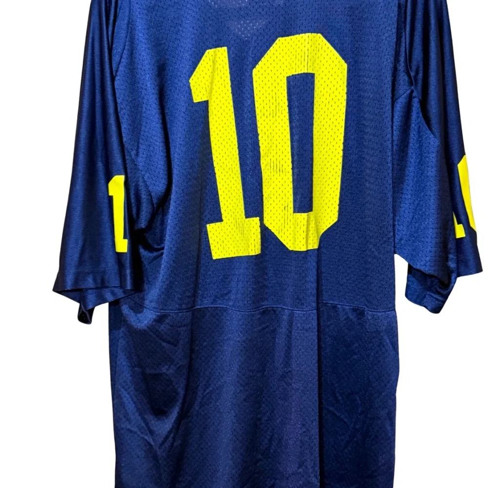 Vintage Nike Michigan Wolverines #10 Jersey Tom Brady Era‎ Men’s L (Korea